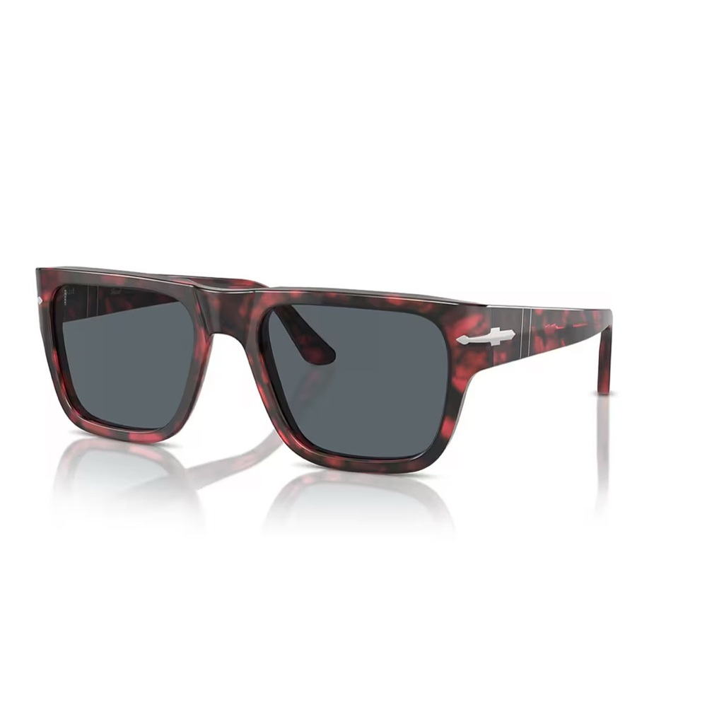 Persol Pink and Black Sunglasses